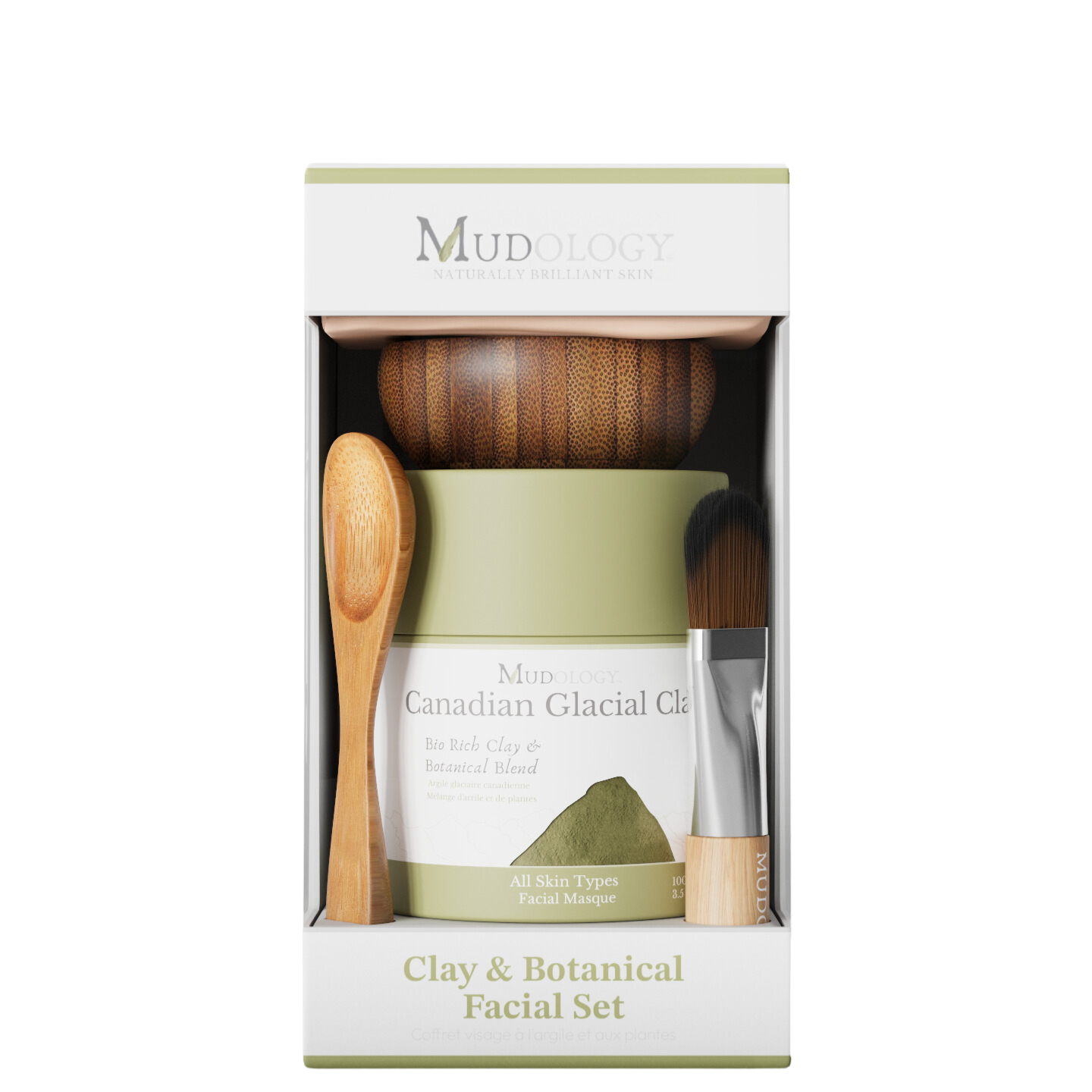 Canadian Glacial Clay Spa Set