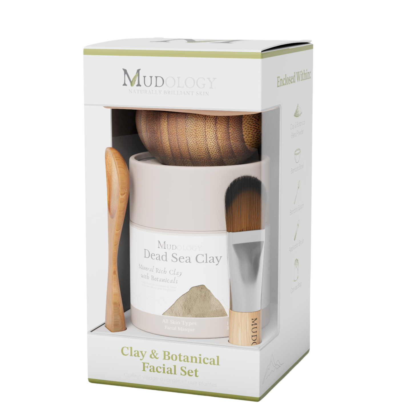 Dead Sea Mud Spa Set