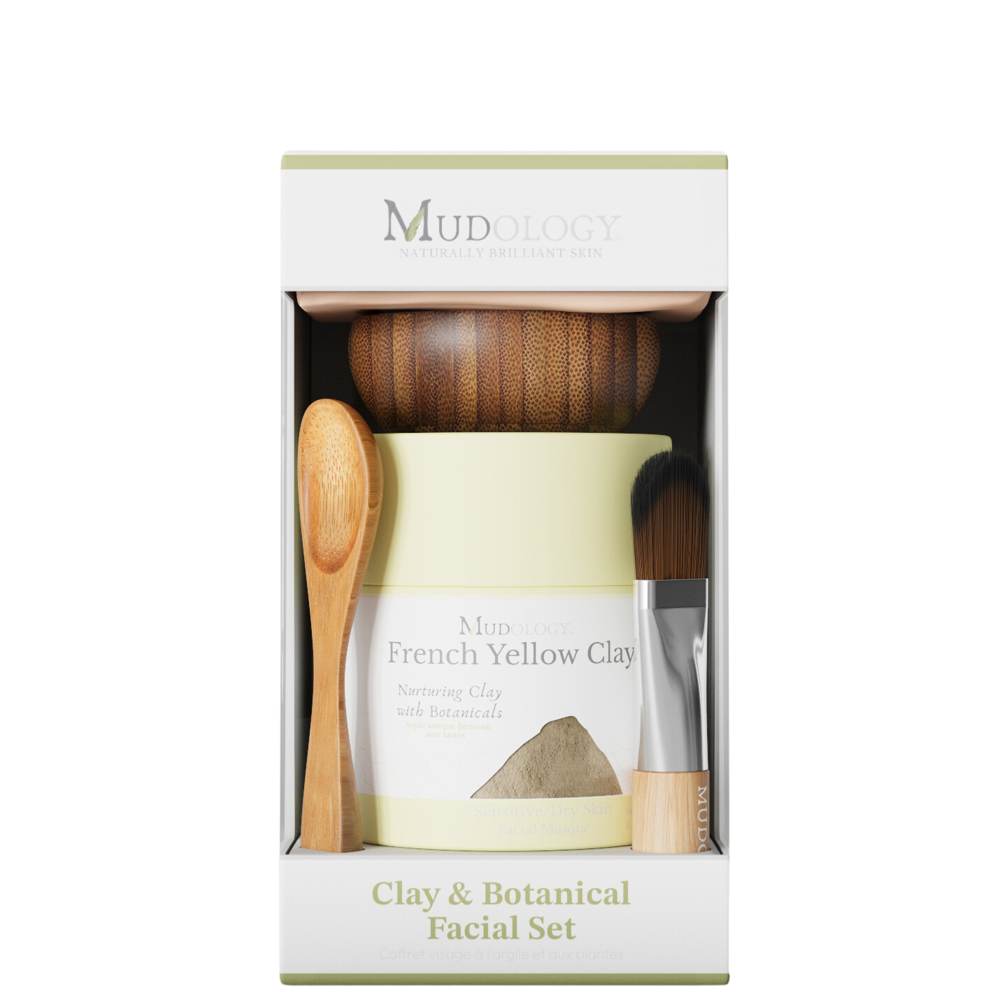 French Yellow Clay Spa Set