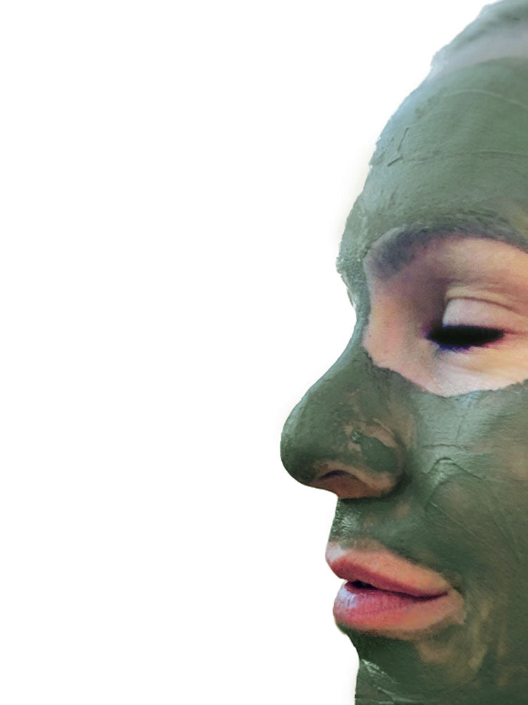 hydrating face mask, Clay mask benefits, at home face mask glacial clay, Canadian glacial clay, 