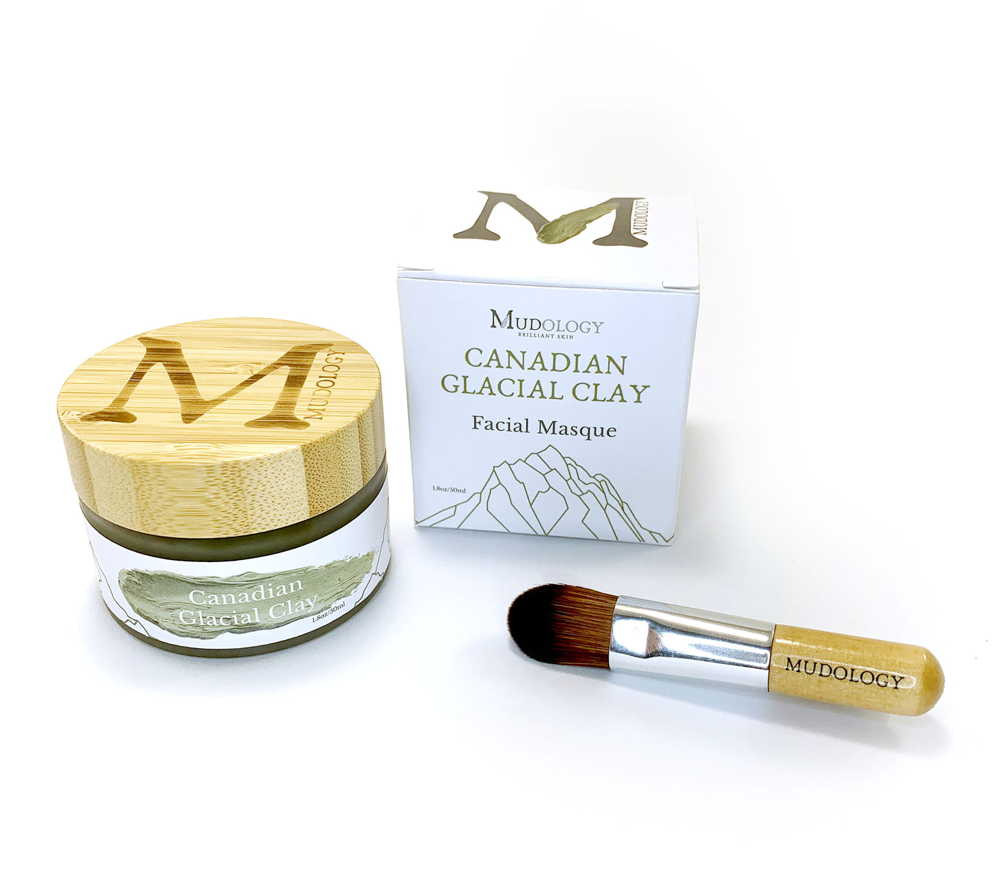 hydrating face mask, Clay mask benefits, at home face mask glacial clay, Canadian glacial clay, 